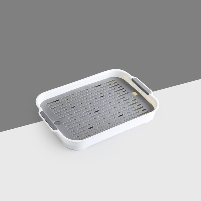 Dejavu Nampan Plastik Gelas Kotak Tatakan Tirisan Cangkir Teh Piring Tempat Makanan Saji Wadah Minum