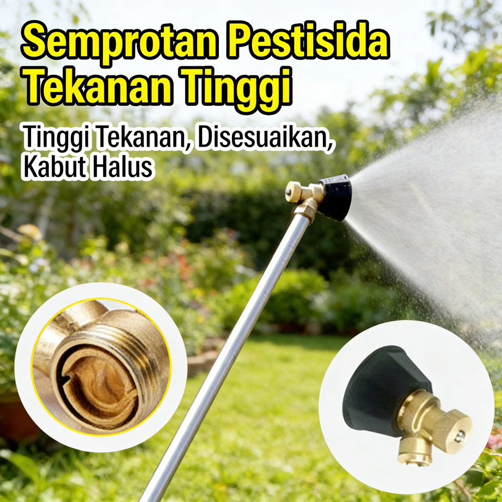 Pertanian Mist Sprayer Penyiraman Tinggi Nosel Taman Sprayer / Sprayer Nozzle Penyiraman / Nosel Spr