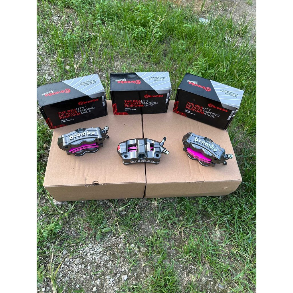 Kaliper depan brembo m7 stylema