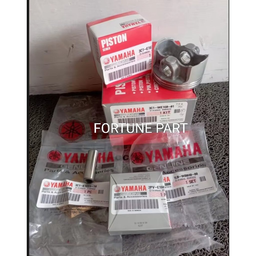 PISTON SEHER KIT ORIGINAL VIXION OLD VIXION NEW