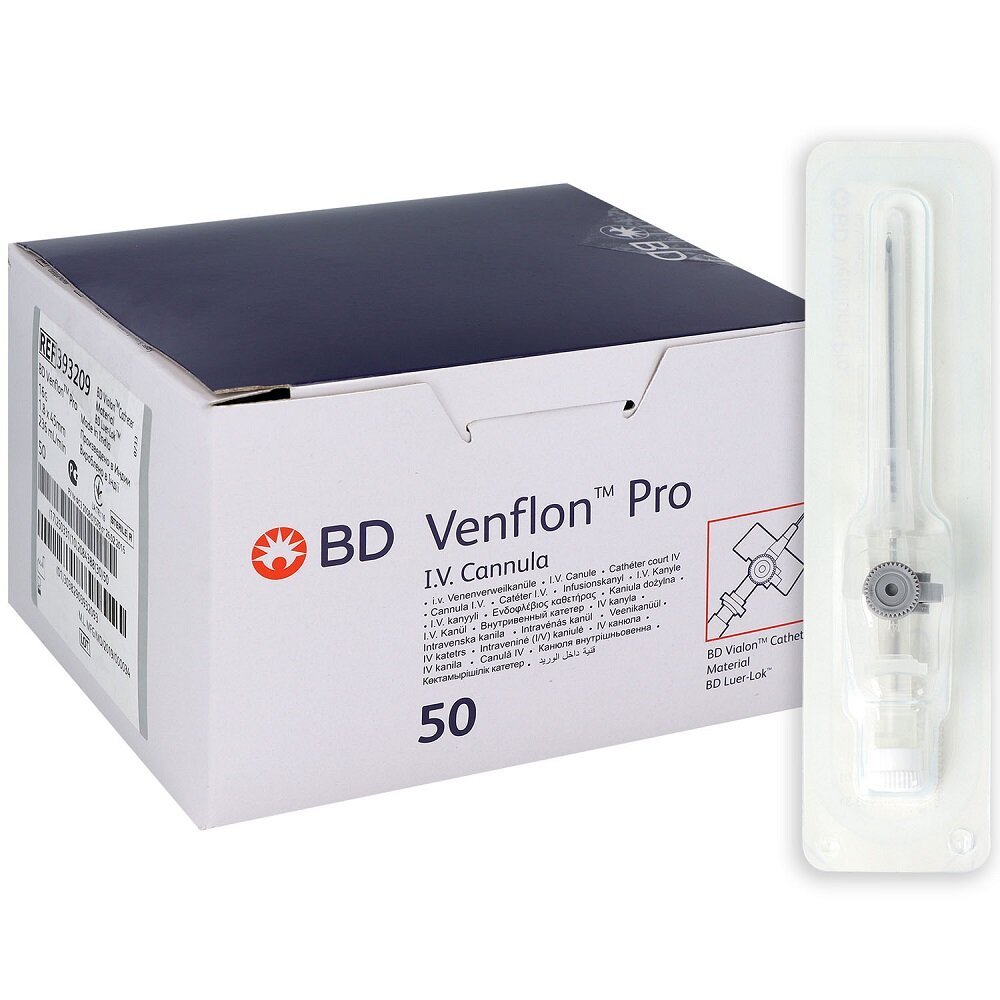 BD - Venflon IV Catheter | Abbocath BOX | PENTALOGY