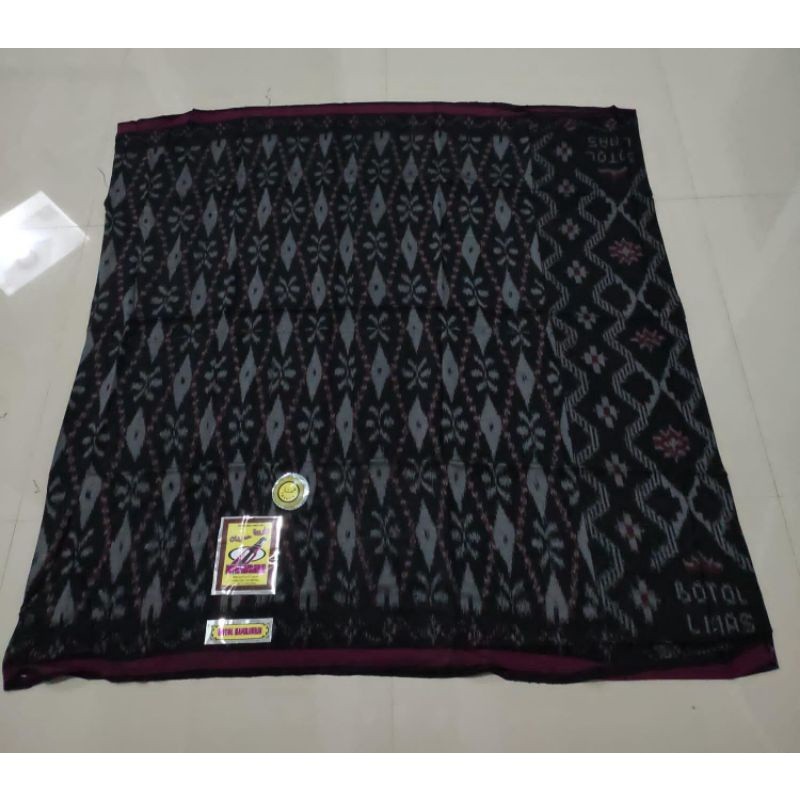 (Cod) Sarung Goyor Asli Tenun Atbm (Jahit Tengah)
