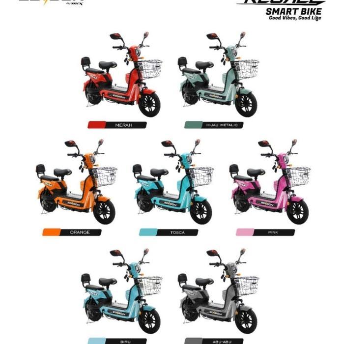 SEPEDA LISTRIK REGALE EDISON TREX