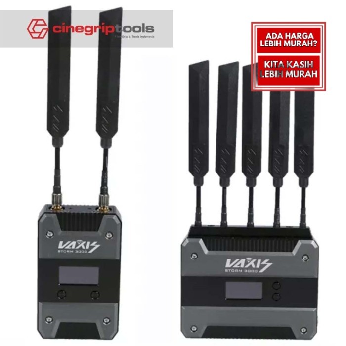 Vaxis Storm 3000 Zero Delay Wireless Video Transmission Kit