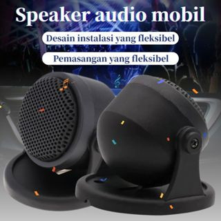 Tweeter American Boss TW005 mobil Piezo Piezo