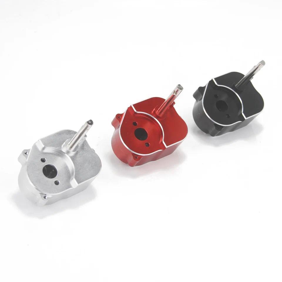 Full Metal Transmission Gearbox for 1/12 RC Car Crawler MN Model MN82 MN78 MN99S MN168 MN98 370 Moto