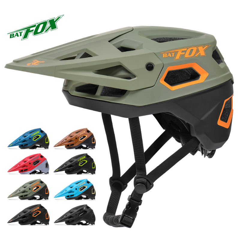 BATFOX Cycling Helmet Speed MTB Cycling Helmet Integrally-molded Bike Mountain Cycling Specialized O