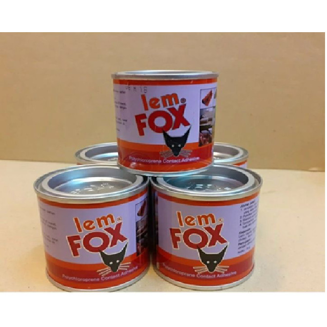 LEM FOX KUNING 1/4KG 70GR