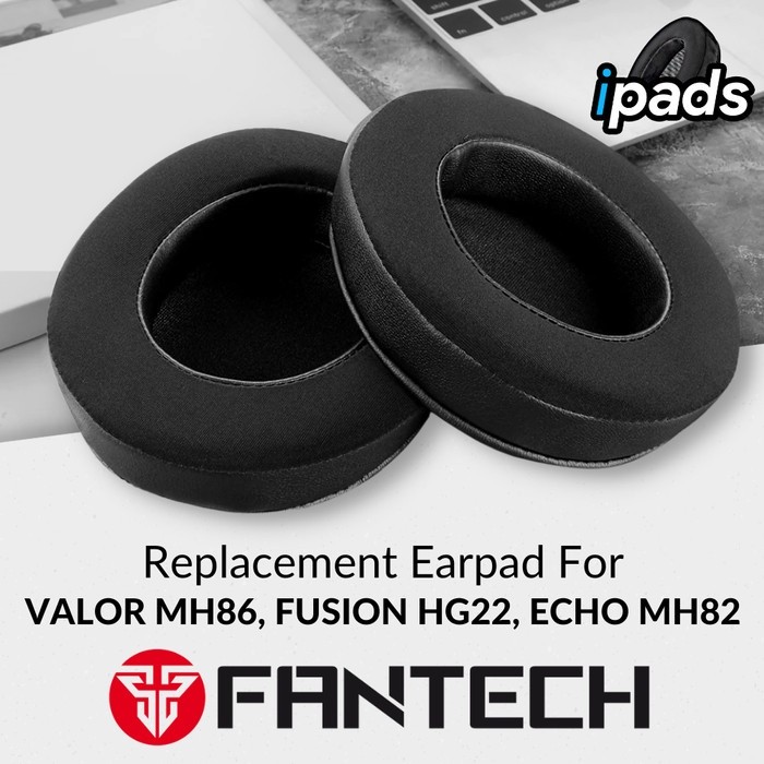 Earcup Ear Cushion Earpad Fantech Valor MH86 Fusion HG22 Echo MH82 Foam Pad Busa Bantalan