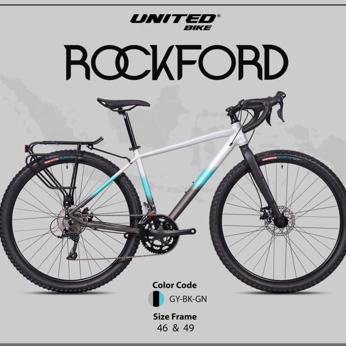 Sepeda Gravel Touring 29 Inch United Rockford Terbaru - 46