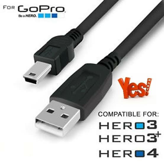 Pvcarts Kabel USB / Data GoPro - 10M