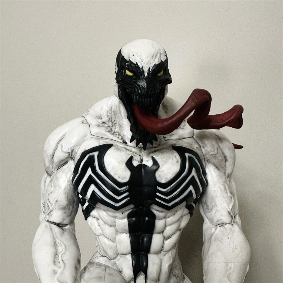 Hasbro Marvel Legends Venom Cable Guys Game Controller Stand Genuine Bulk Goods Are Defective Model 