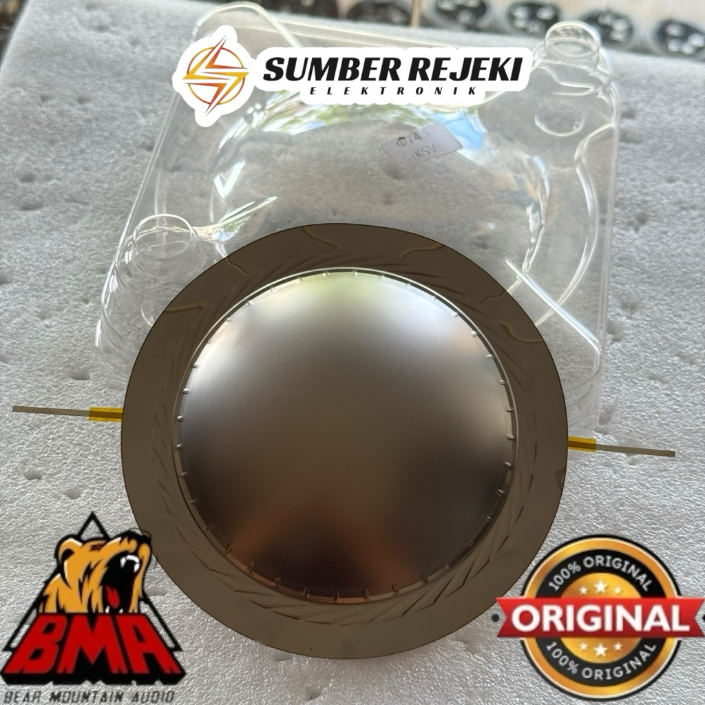 Spul Tweeter 74,5 Spul Tweeter 3 inch Tanpa Pangkon Original BMA