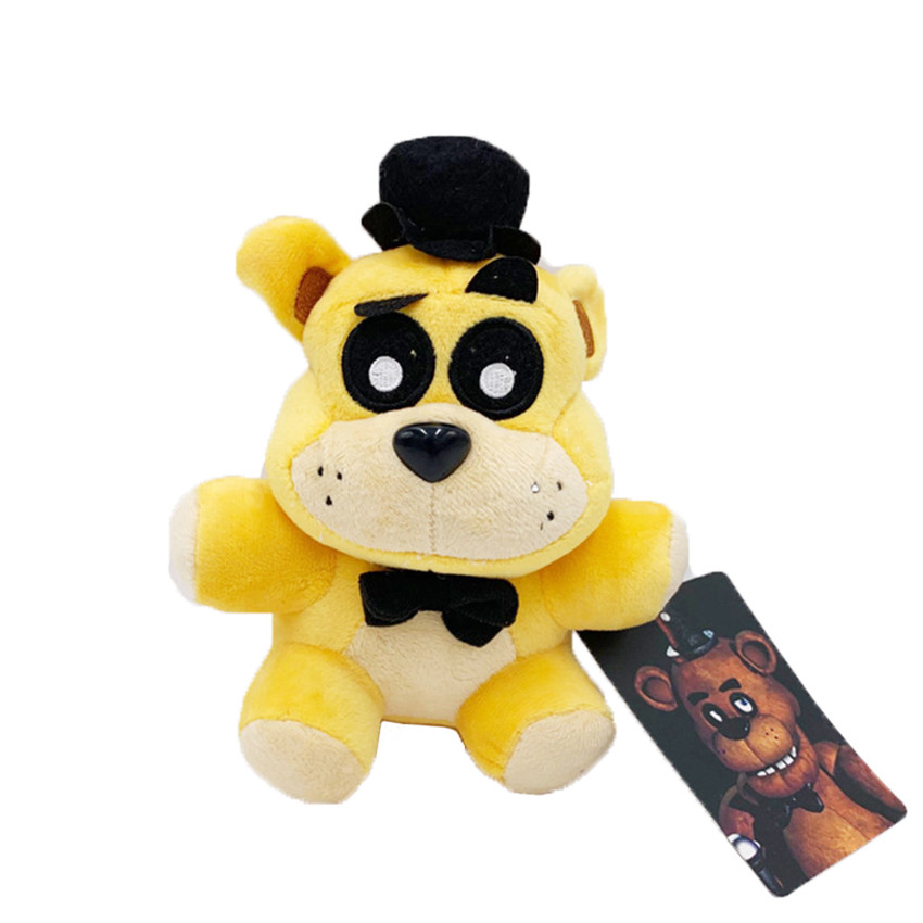18 CM FNAF Freddy's Plush Toy Stuffed & Plush Animals Bear Rabbit Game Fnaf Birthday ristmas Toys Fo