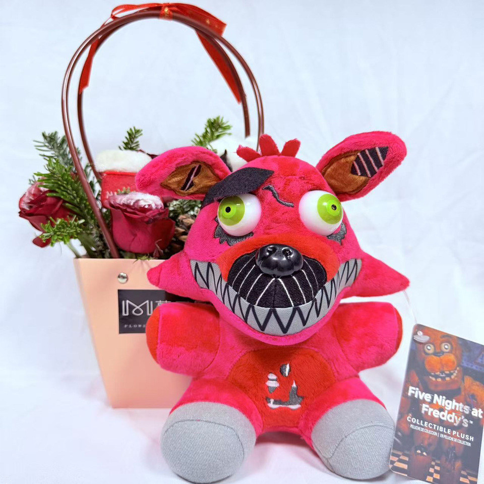 2026 New 18-25cmFive Nights at Freddy's FNAF Plush Toy Stuffed Bear Rabbit Game Toys Kids Birthday r