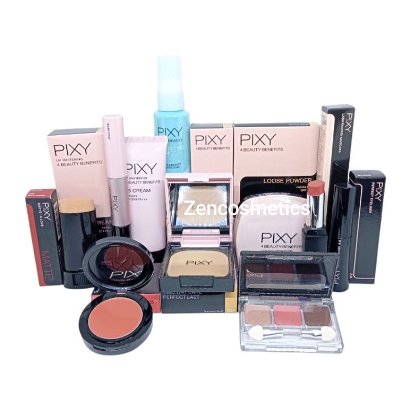 Pixy Paket Make Up Komplit Seserahan/ Parsel Pixy / Hantaran nikah