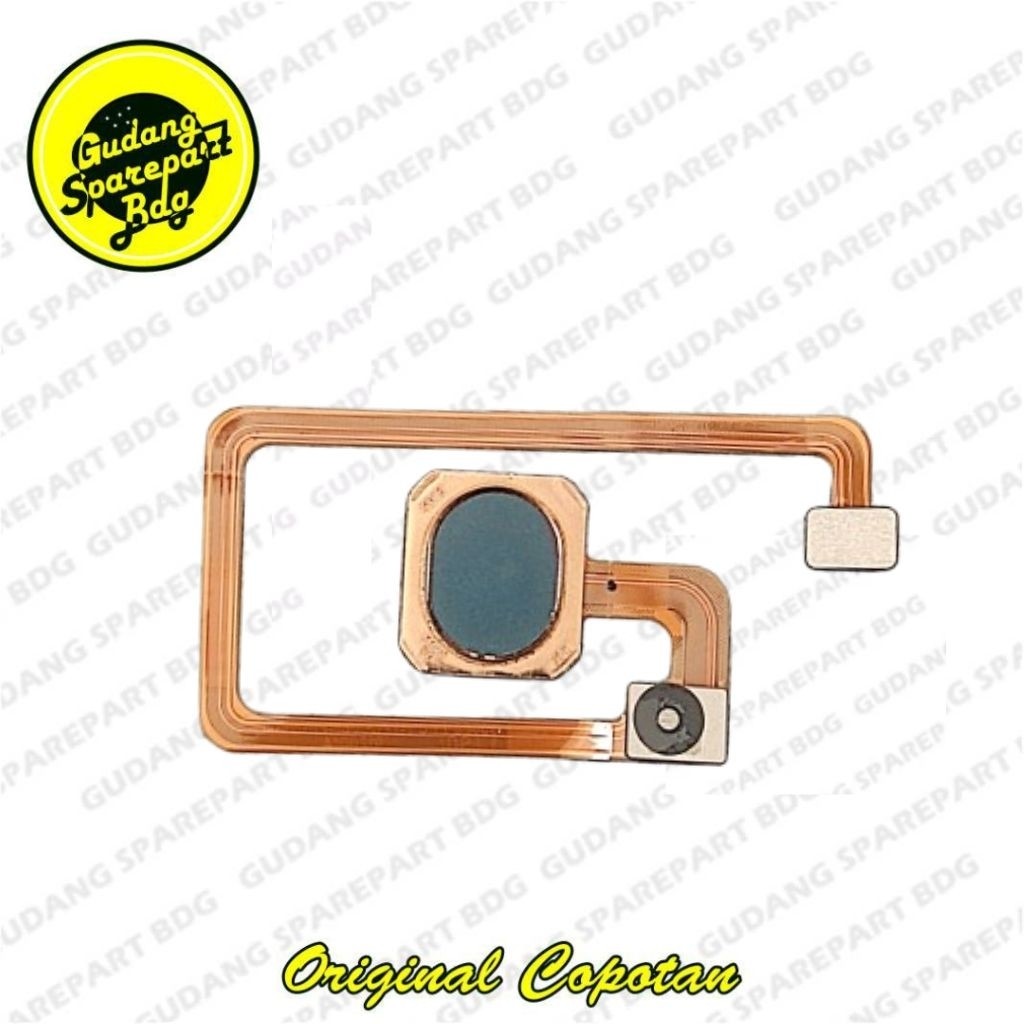 Fleksibel Fingerprint Oppo A7 Second Copotan