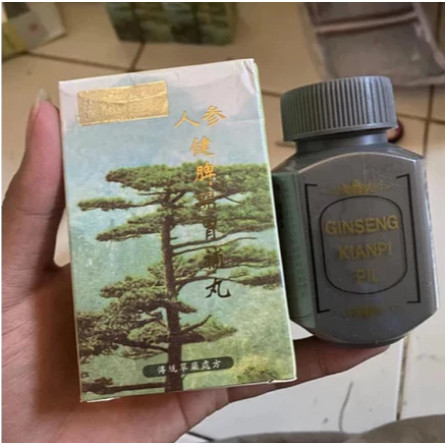 (Original BPOM) Kianpi Pil Ginseng Kapsuma