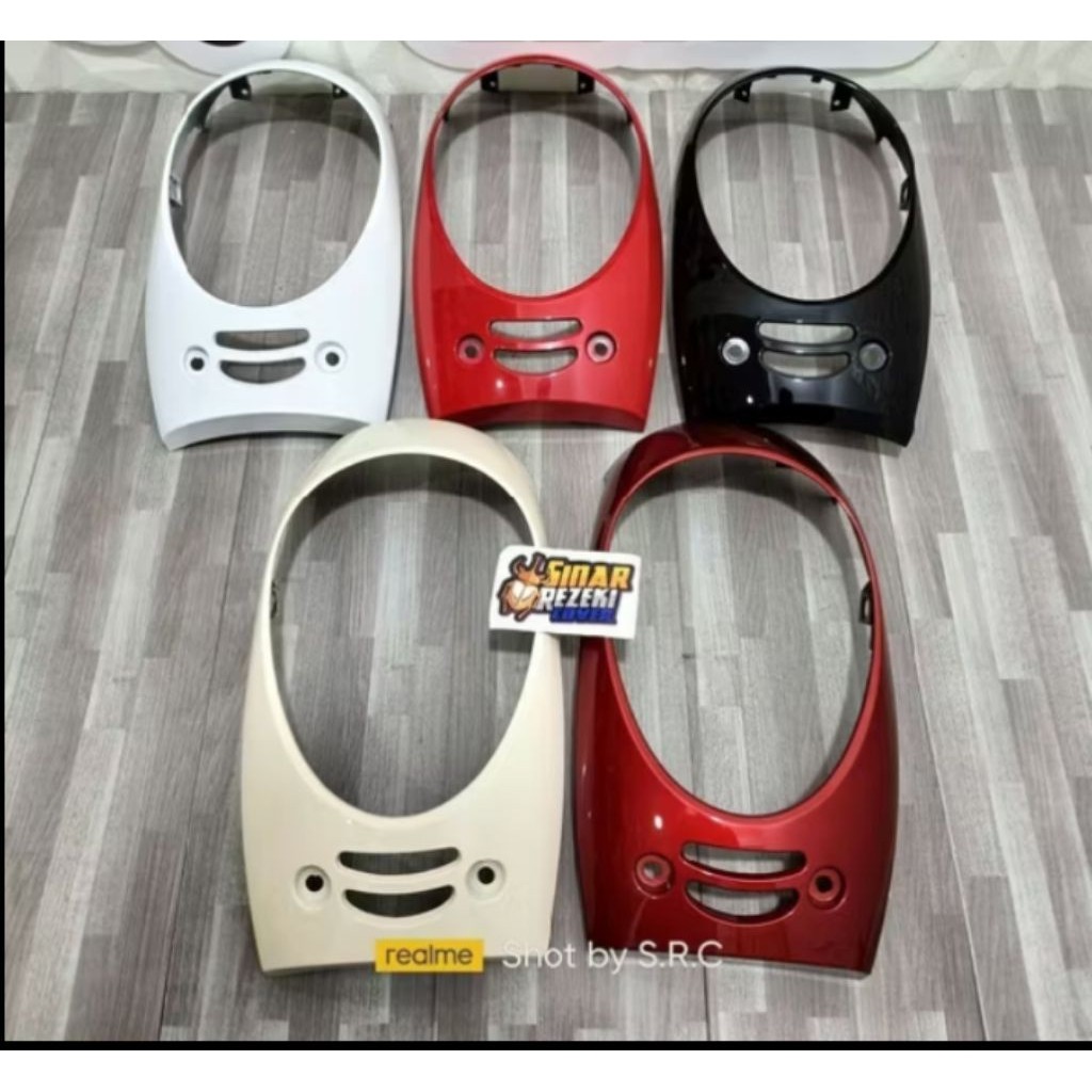 Panel depan Scoopy fi 2014-2016