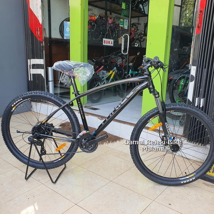 MTB 27.5" Thrill Cleave Pro MY25-  24 speed rem Hidrolik - Sepeda Gunung - Black, M 16"