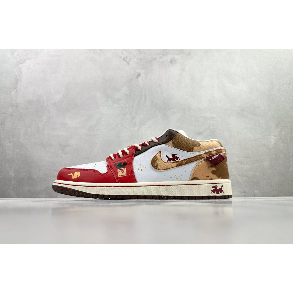 Nike Jordan 1 Cepat Kaya Sepatu Sneaker Pria Wanita