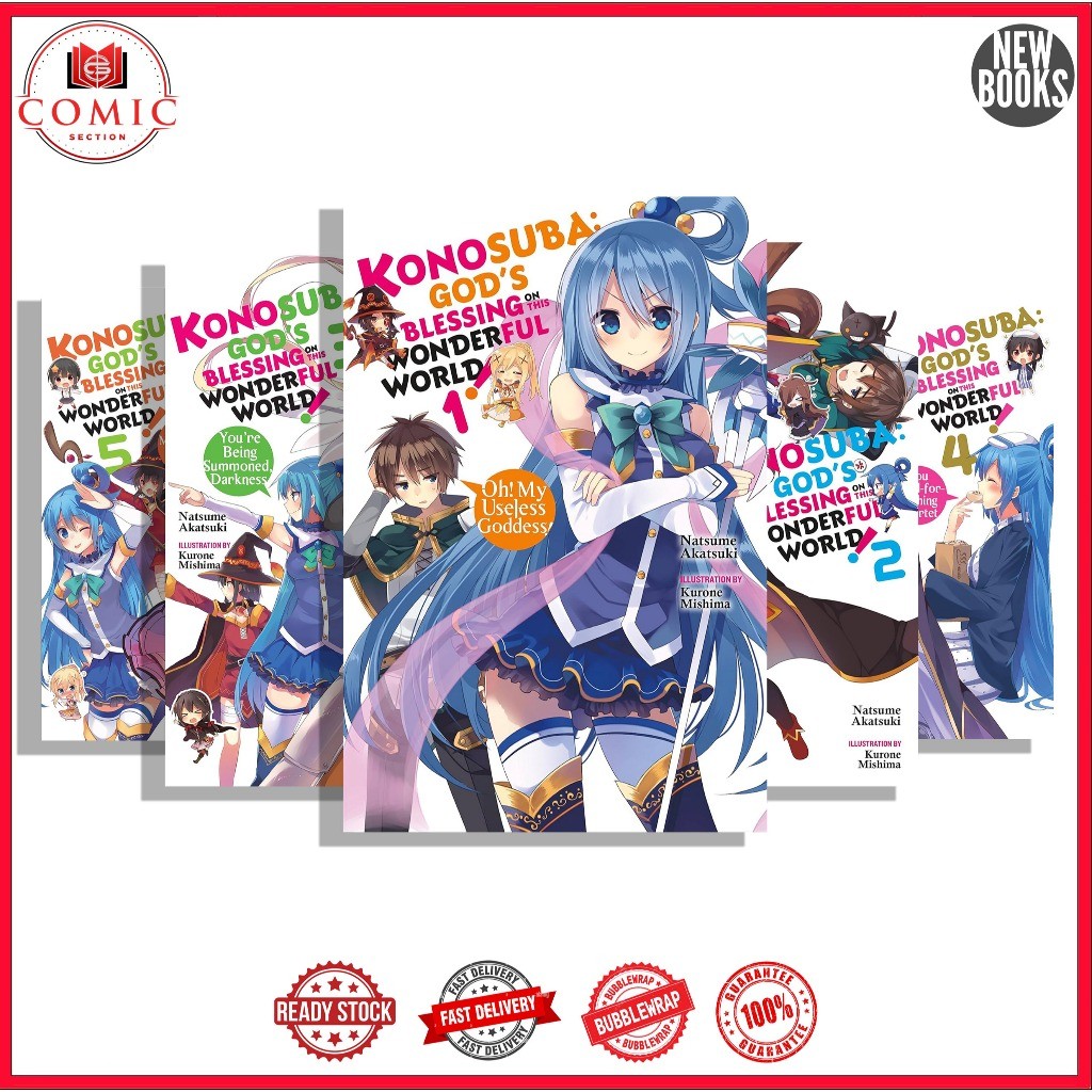 Konosuba (Light Novel) : God's Blessing on This Wonderful World
