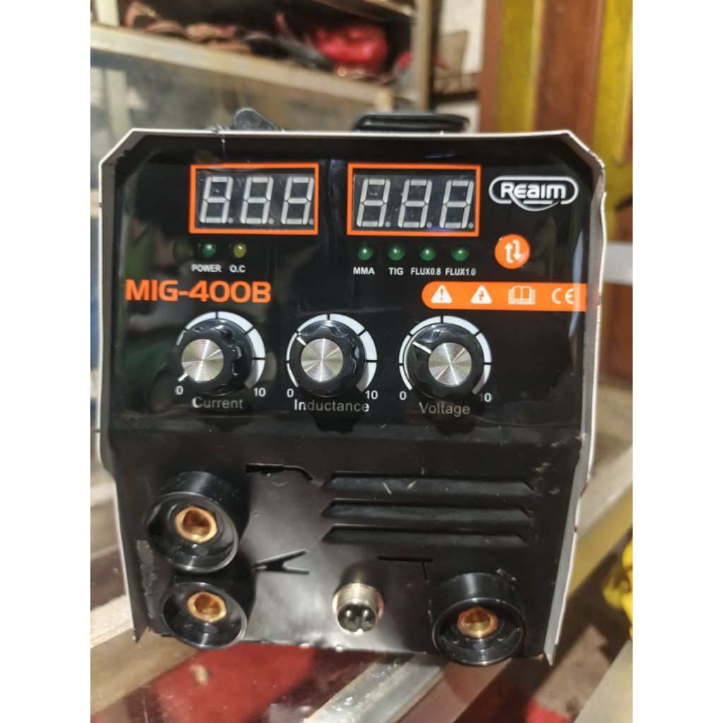 MESIN LAS MIG-400b 3 IN 1, MIG-TIG-MMA Mesin Las MIG400 REAIM