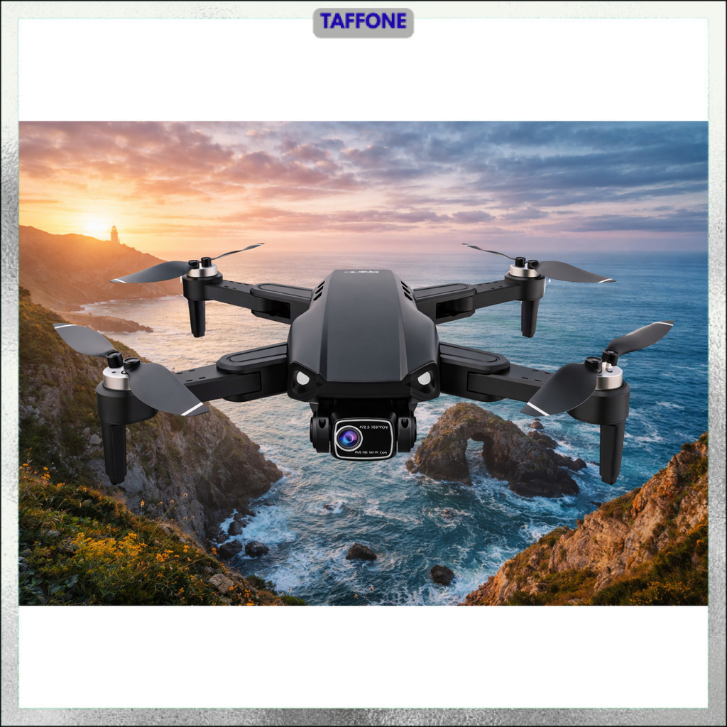 Drone 4K HD ESC GPS 5G Transmission Obstacle Avoidance 2200mAh - L900 PRO