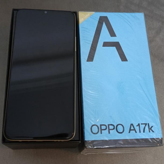 hp oppo ak17k resmi  bekas kondisi mulus