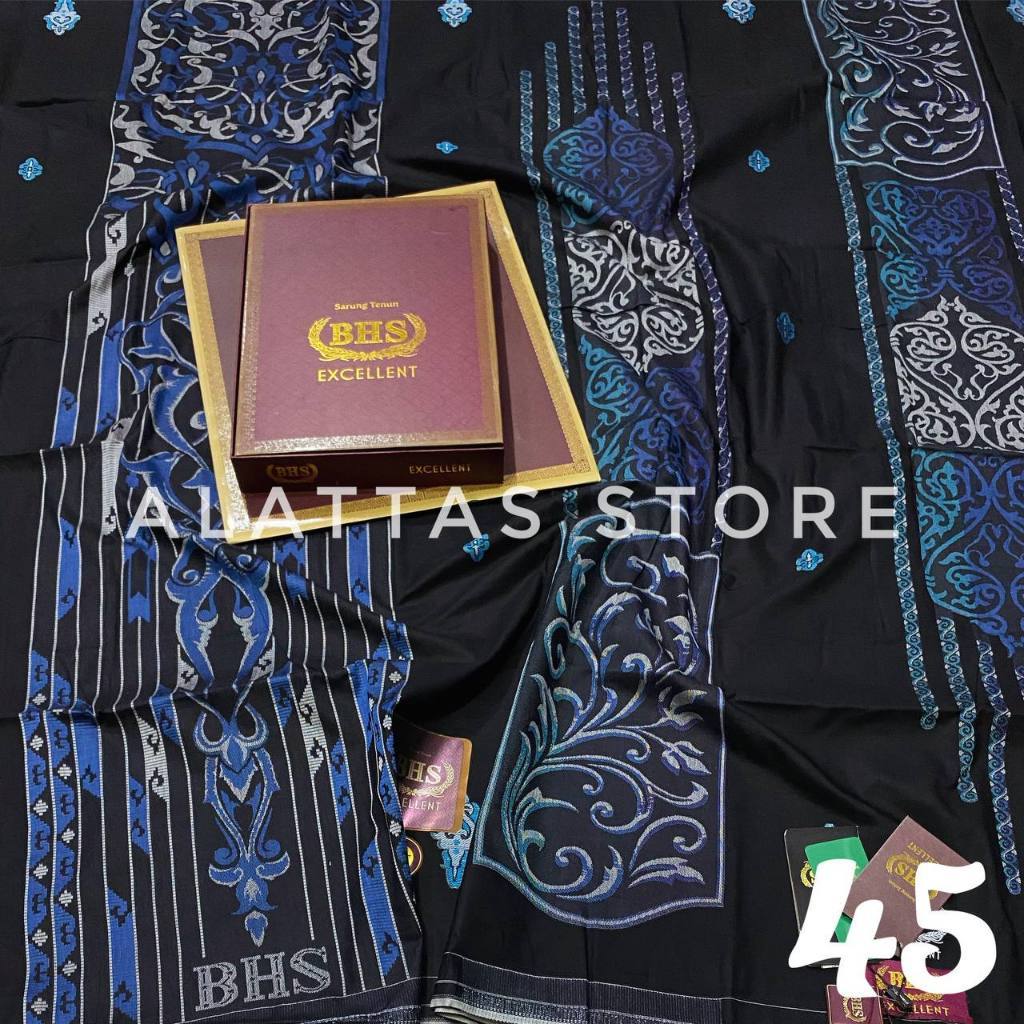 (TERBARU) sarung BHS EXCELLENT JAQUARD SONGKET JTB JSK JGL JGT