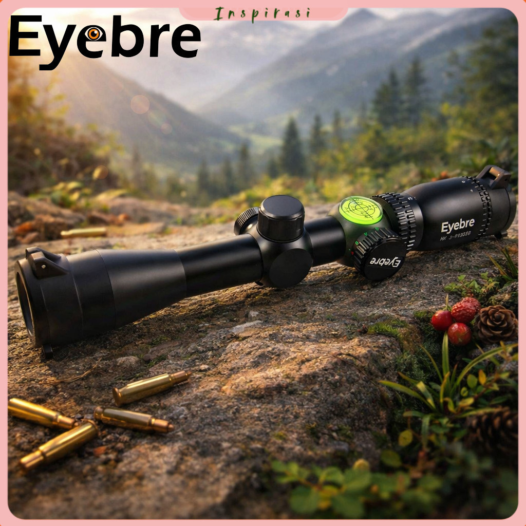 Eyebre Teropong Outdoor Rifle Tactical Scope Hunting 3-9X 32mm - HK3-9X32EG