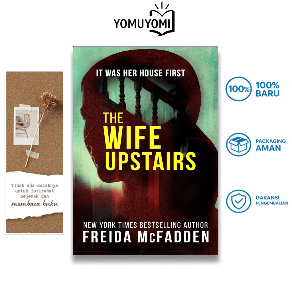 The Wife Upstairs by Freida McFadden by Freida McFadden (English)