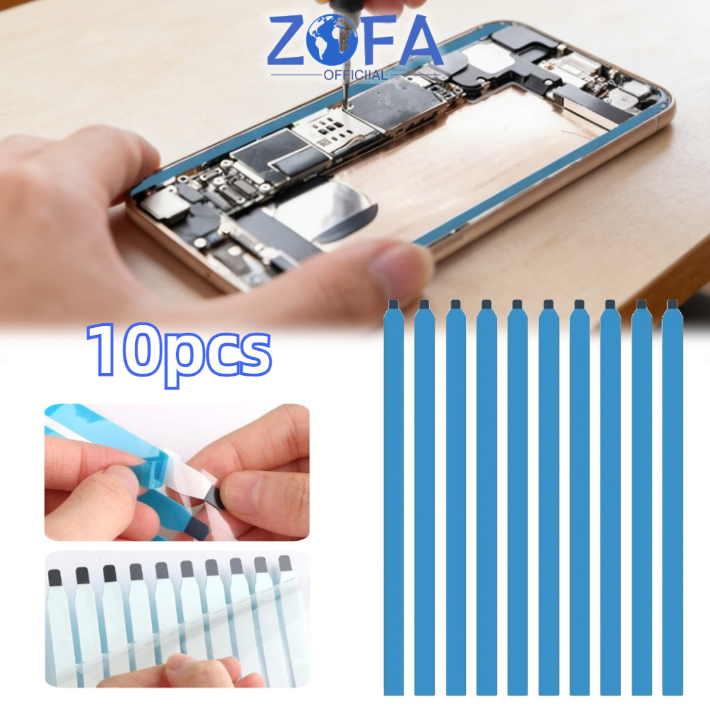 10Pcs Double Tape LCD Laptop Tanpa Bracket Tidak Mudah Putus / Lakban Double Tape LCD LED Laptop Kom