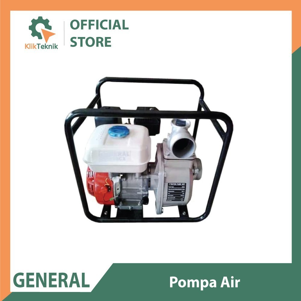 Water Pump 3in ASAHI GENERAL Jepang 3" Mesin Pompa Air General WP30CX