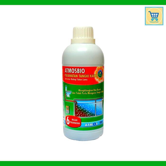 AtmosBio Bakteri Hidup Septic Tank 500 ML