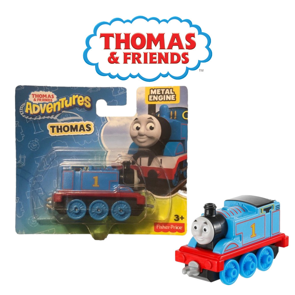 Thomas & Friends Adventures Thomas Metal Engine Fisher Price