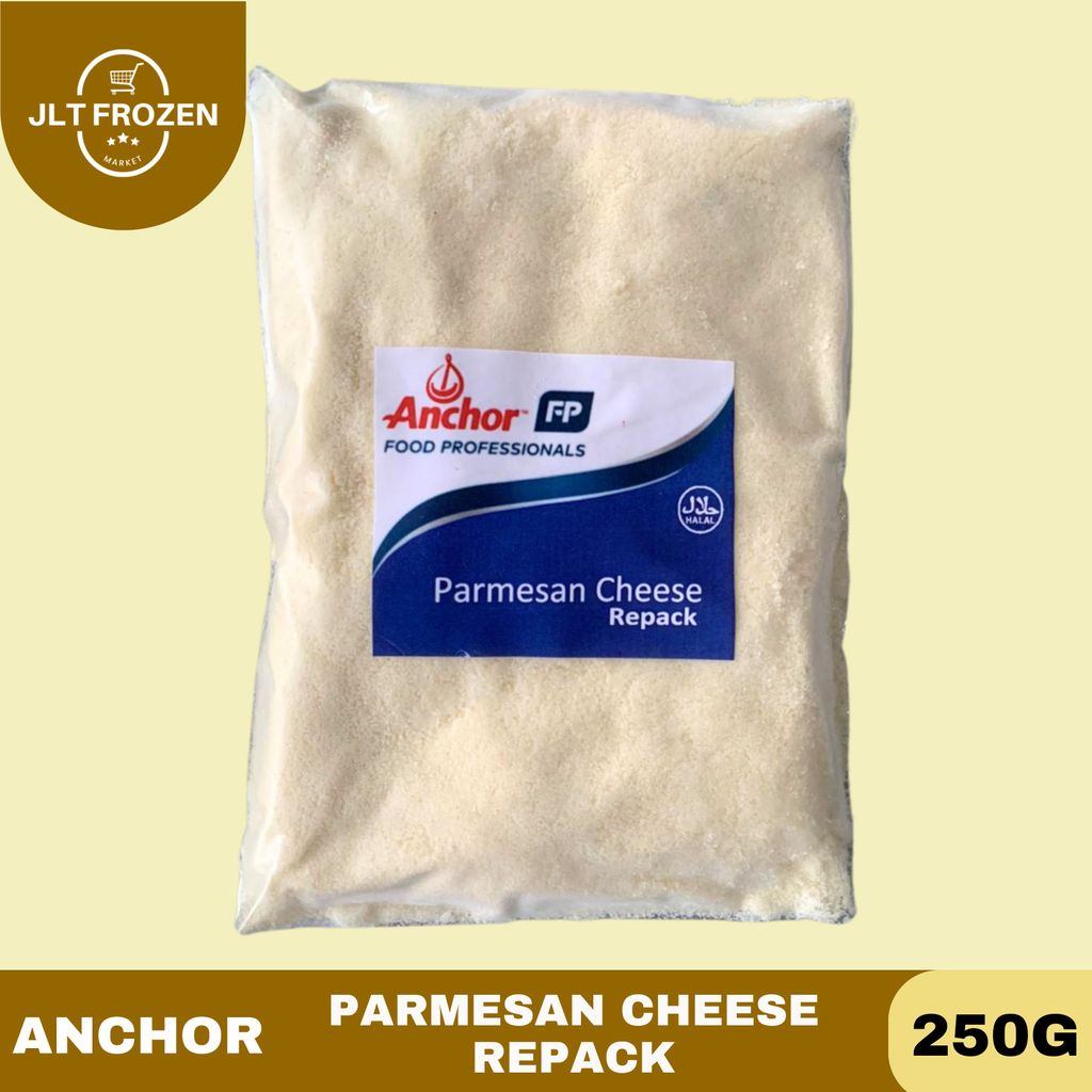 Anchor Parmesan Cheese 250g / Keju Parmesan Bubuk / Parmesan Cheese Powder / Keju Bubuk