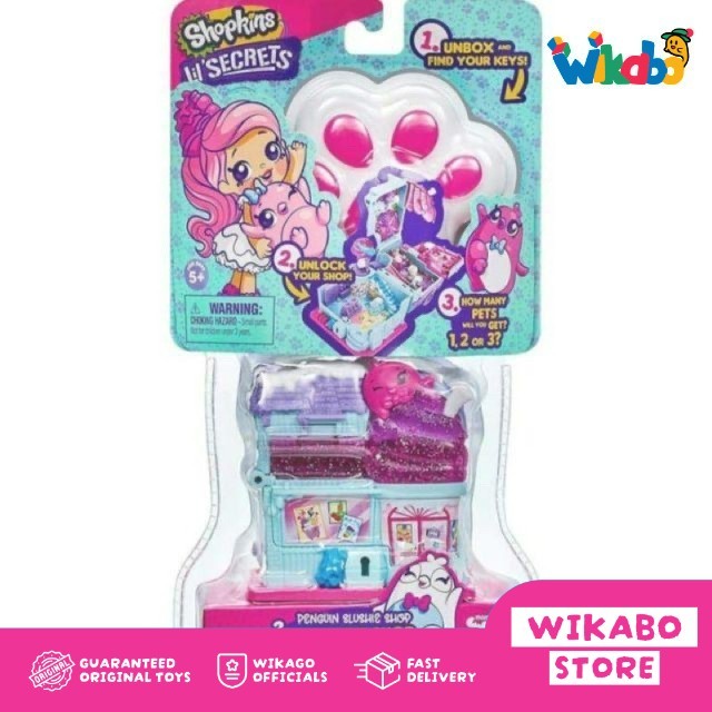 Shopkins Lil Secrets - Secret Shop / Play Shop