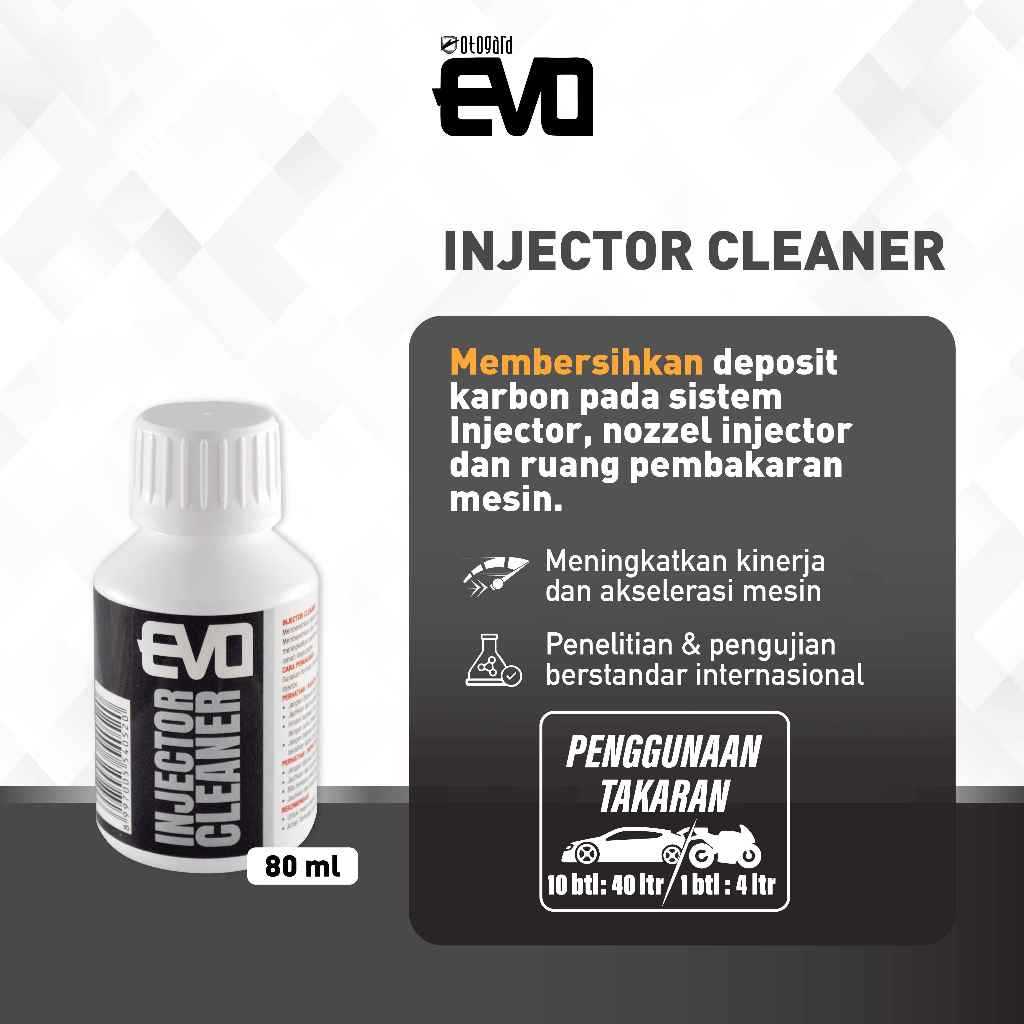 EVO Motor Injector Cleaner