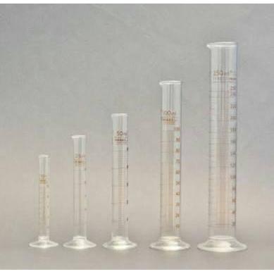 measuring cylinder class A iwaki pyrex 100 ml / gelas ukur