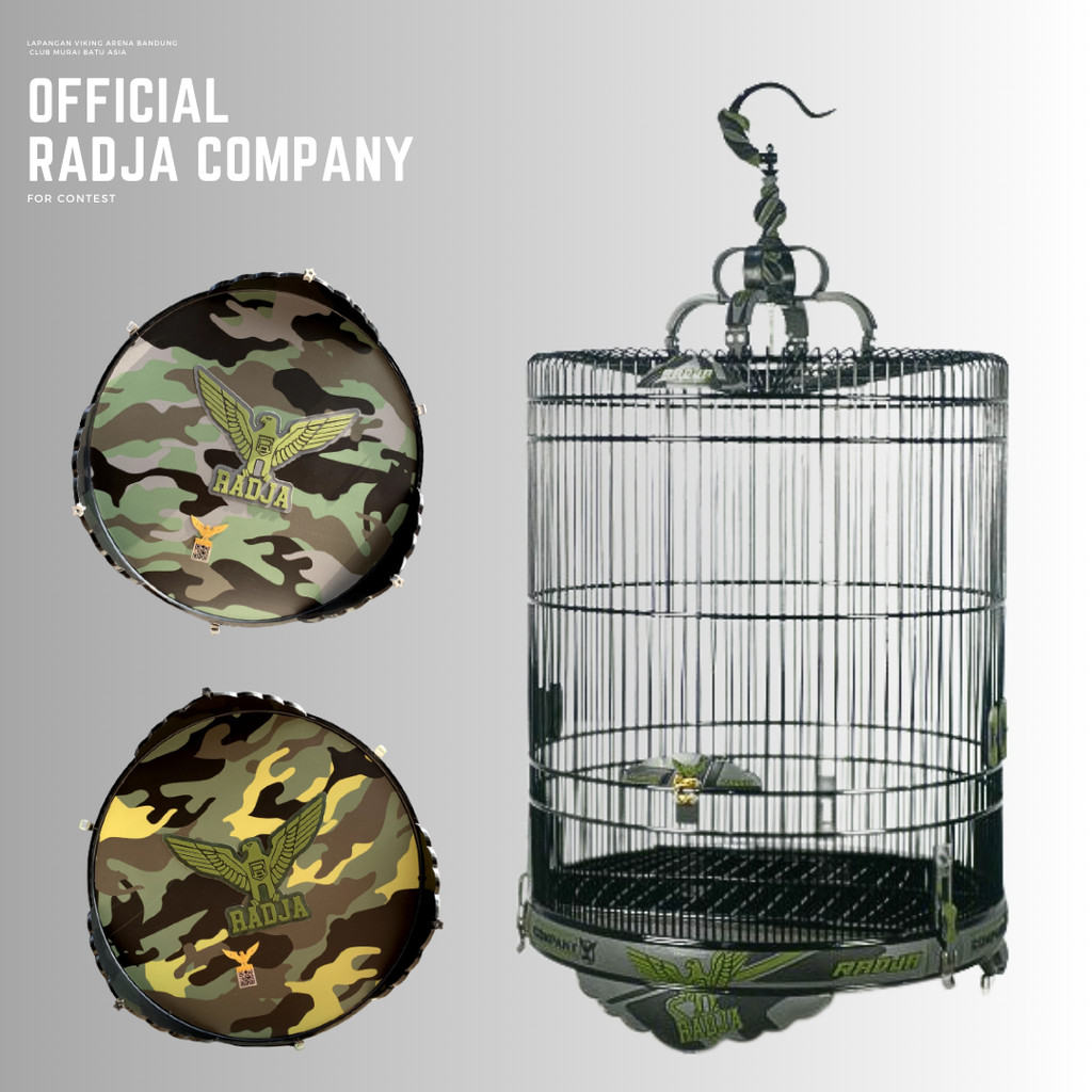 SANGKAR MURAI KANDANG RADJA CARBON ARMY