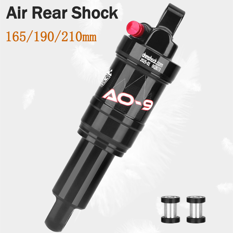 DNM MTB Air Rear Shock Soft-Tail Aluminium Alloy 165/190/210mm MTB DH Peredam Kejut Belakang Sepeda 