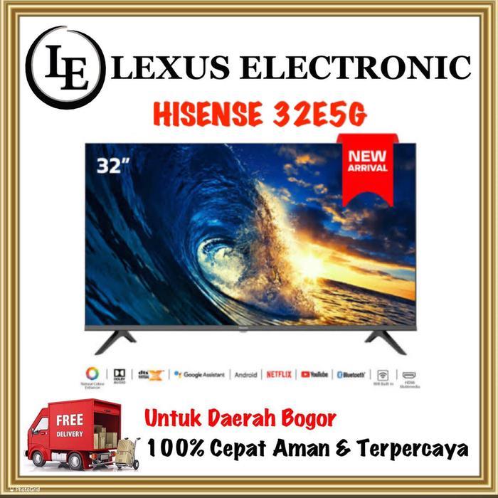 HISENSE ANDROID TV 32 INCH | 32E5G | ANDROID 11