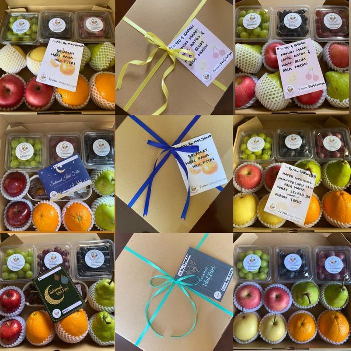 Big Box Best Imune, Parcel Buah Segar, Parcel Buah Modern