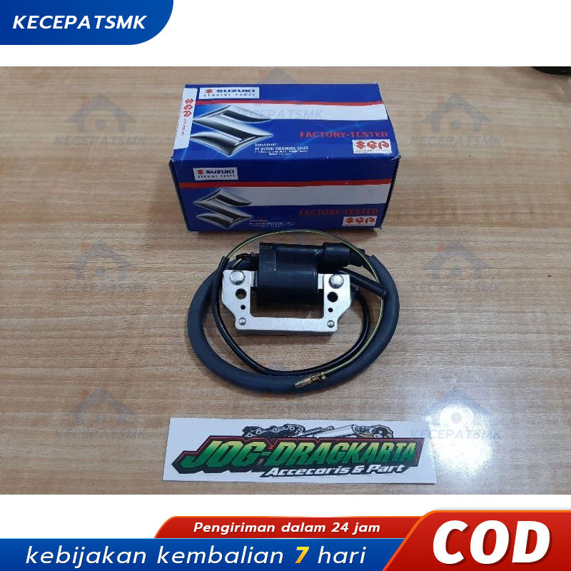 KOIL COIL IGNITION RM JOWO A100 COIL JAHAT ORIGINAL SUZUKI JAPAN MP 31 UNIVERSALL ALL MOTOR KARBURAT