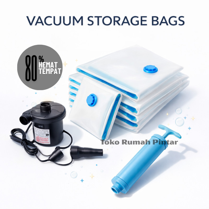 VACUM BAG, VACUM STORAGE BAG - Anti air dan debu