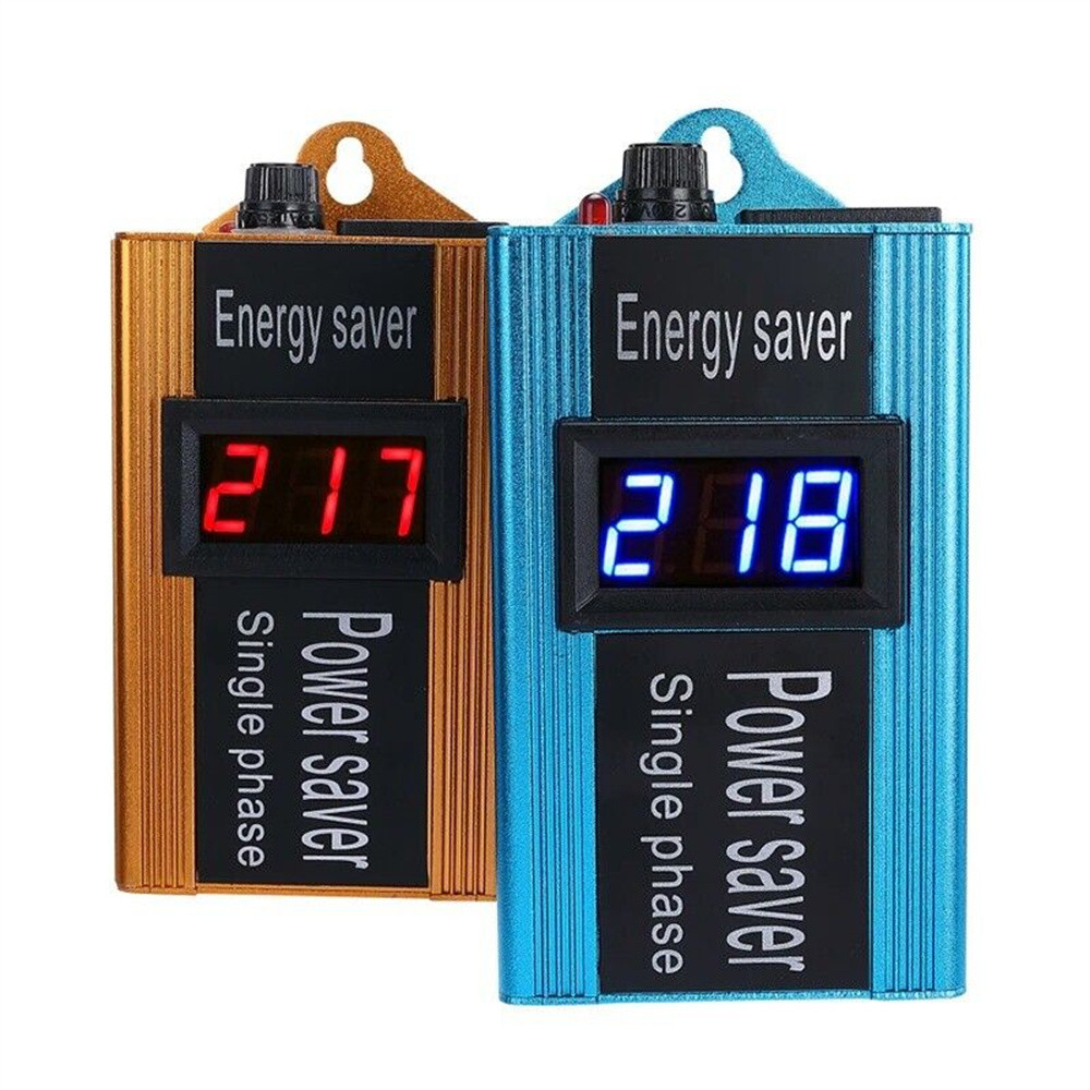 Intelligent Power Saver Energy Saving Devices Smart Power Factor Saver Electricity Saving Box Save E
