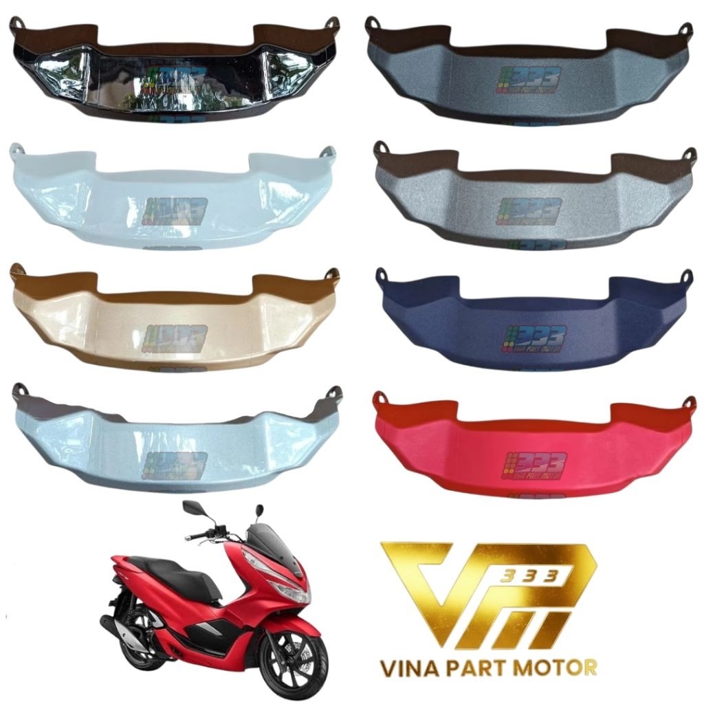 Cover front center dagu bawah lampu depan pcx 150  K97
