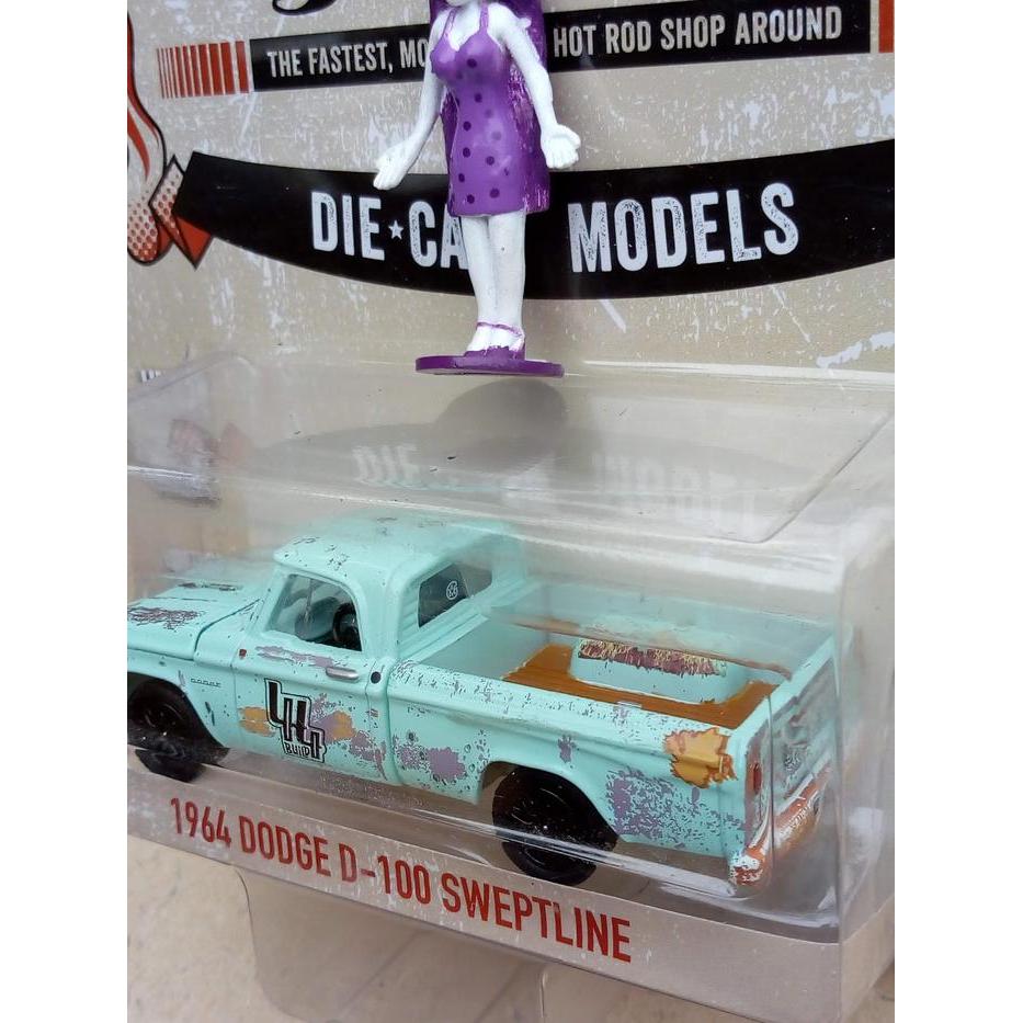 GreenLight Dodge D100 Sweptline
