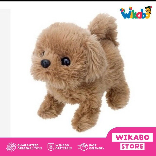 Toys Kingdom Walking Dog IWAYA Dachshund dan ST Bernard versi MiLO dan Buddy